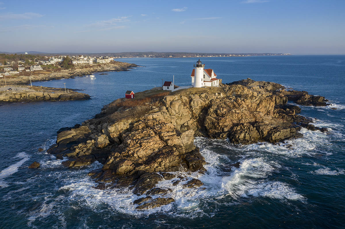 Nibble Lighthouse maine aerial view.jpg